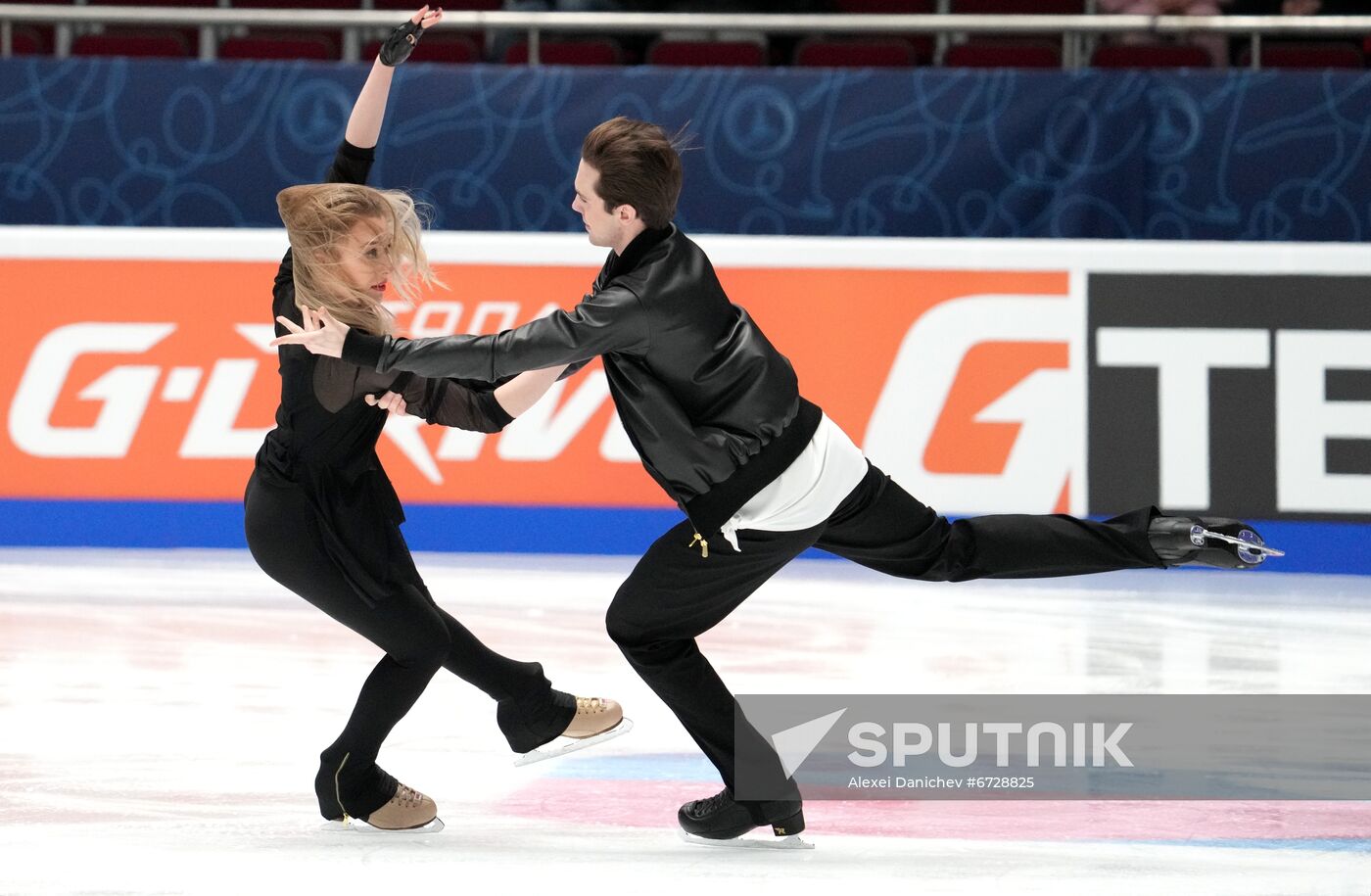 Russia Figure Skating Championships Ice Dance