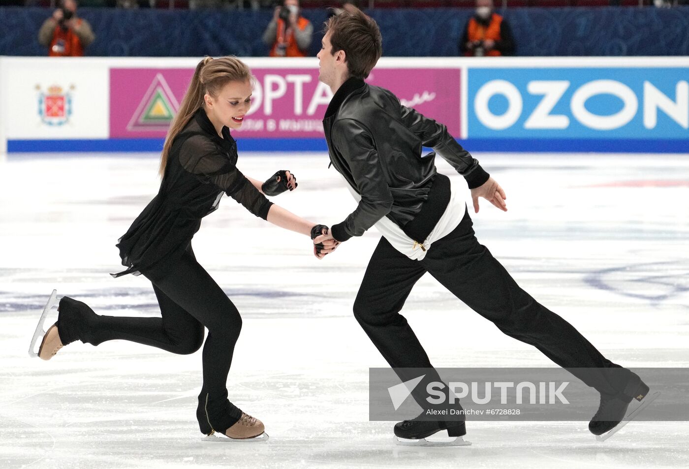 Russia Figure Skating Championships Ice Dance