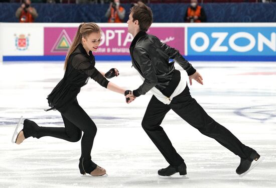 Russia Figure Skating Championships Ice Dance