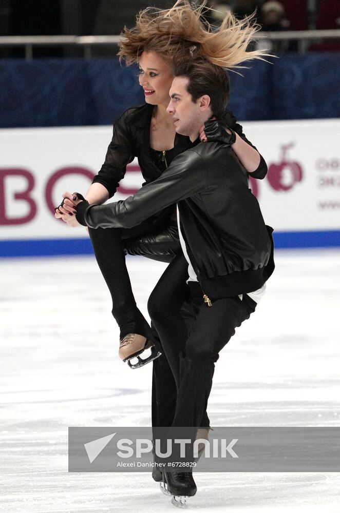 Russia Figure Skating Championships Ice Dance