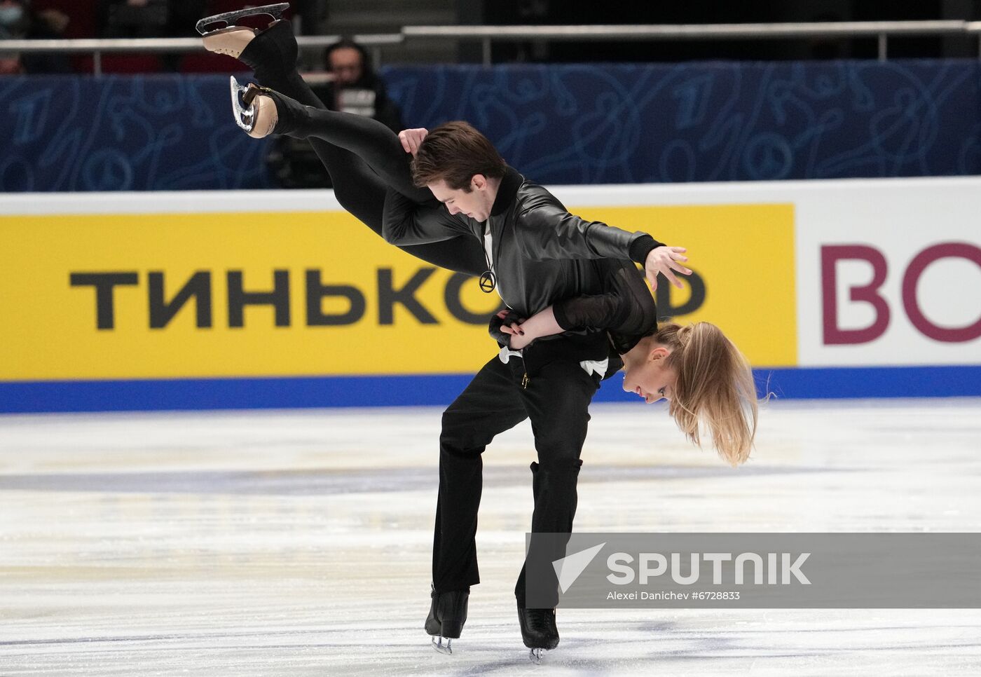 Russia Figure Skating Championships Ice Dance