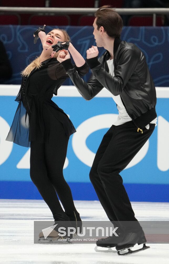 Russia Figure Skating Championships Ice Dance