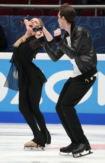Russia Figure Skating Championships Ice Dance