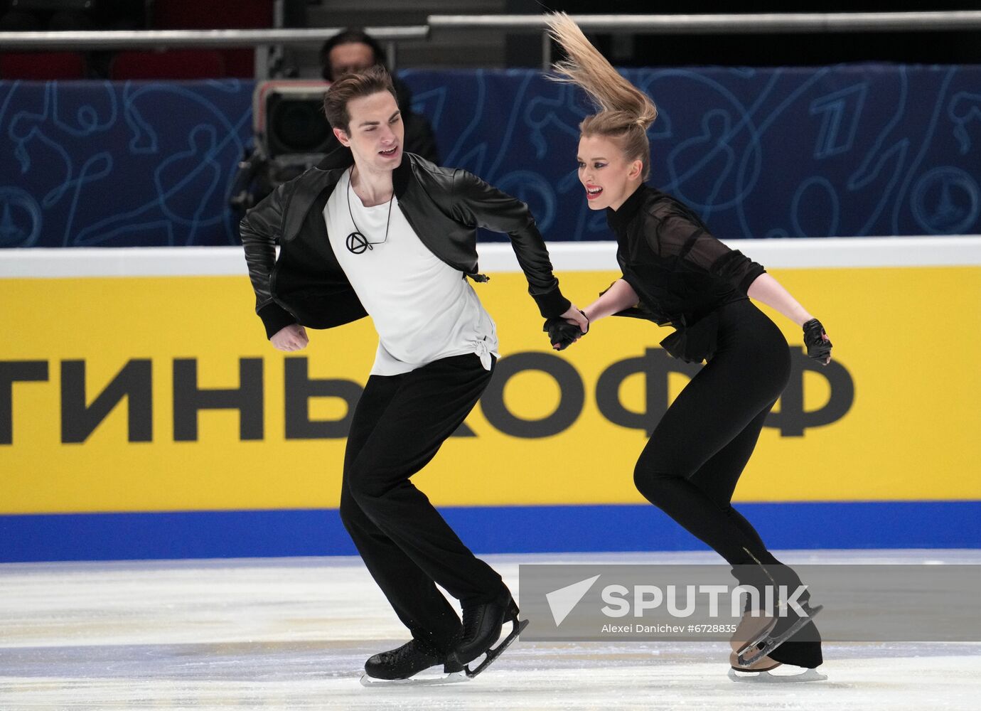 Russia Figure Skating Championships Ice Dance