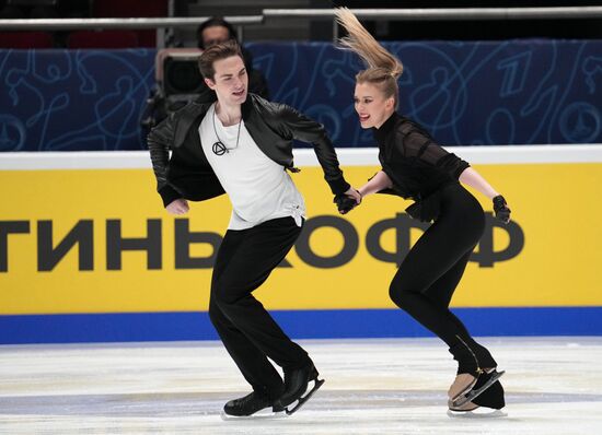 Russia Figure Skating Championships Ice Dance