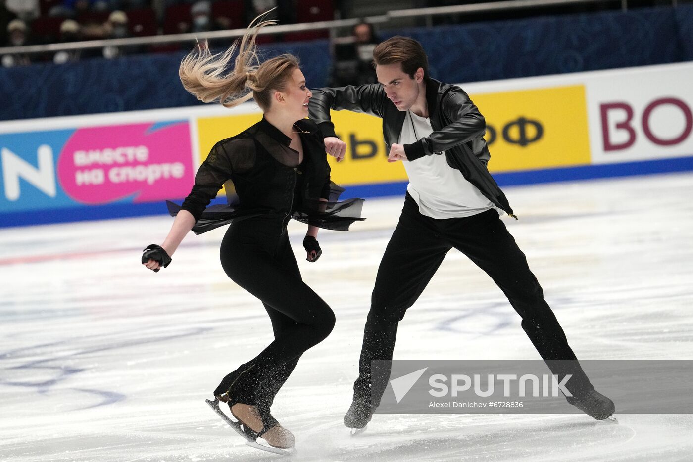 Russia Figure Skating Championships Ice Dance