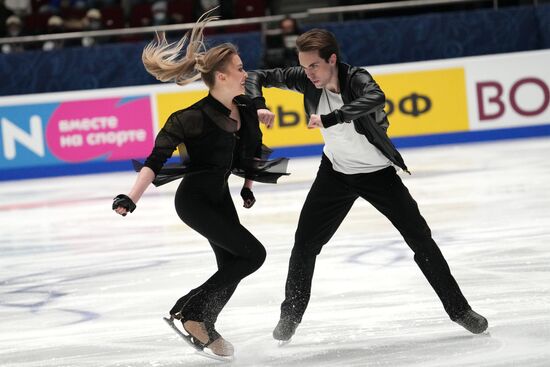 Russia Figure Skating Championships Ice Dance