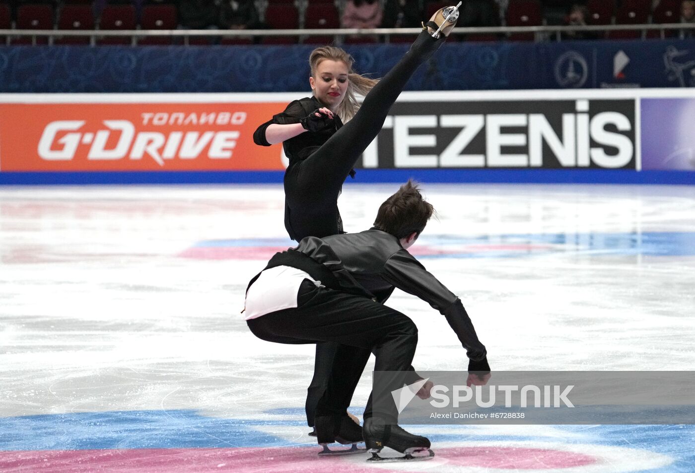 Russia Figure Skating Championships Ice Dance