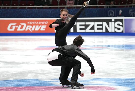 Russia Figure Skating Championships Ice Dance