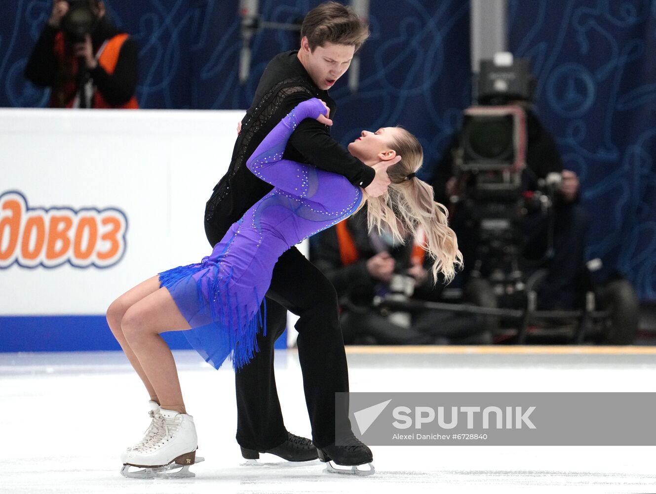 Russia Figure Skating Championships Ice Dance