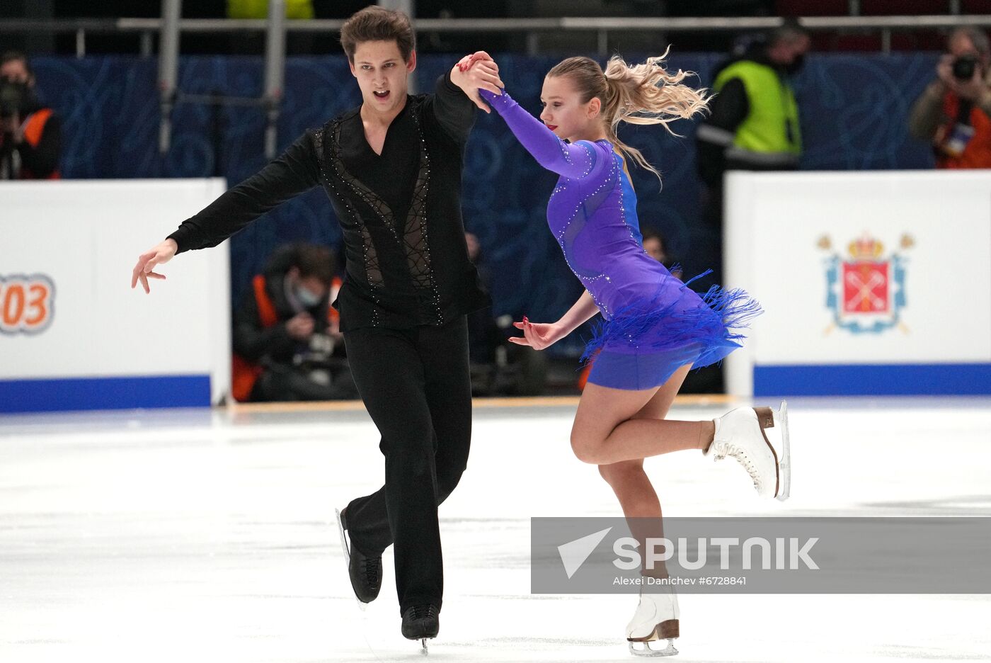 Russia Figure Skating Championships Ice Dance