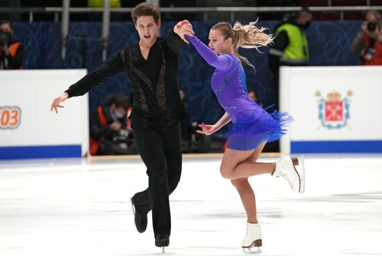 Russia Figure Skating Championships Ice Dance