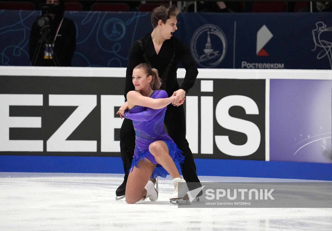 Russia Figure Skating Championships Ice Dance