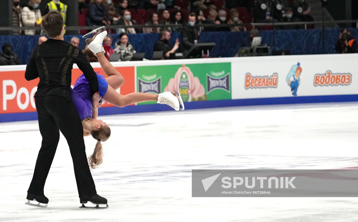 Russia Figure Skating Championships Ice Dance