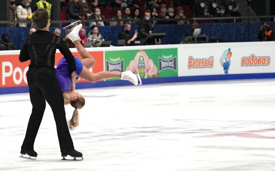 Russia Figure Skating Championships Ice Dance