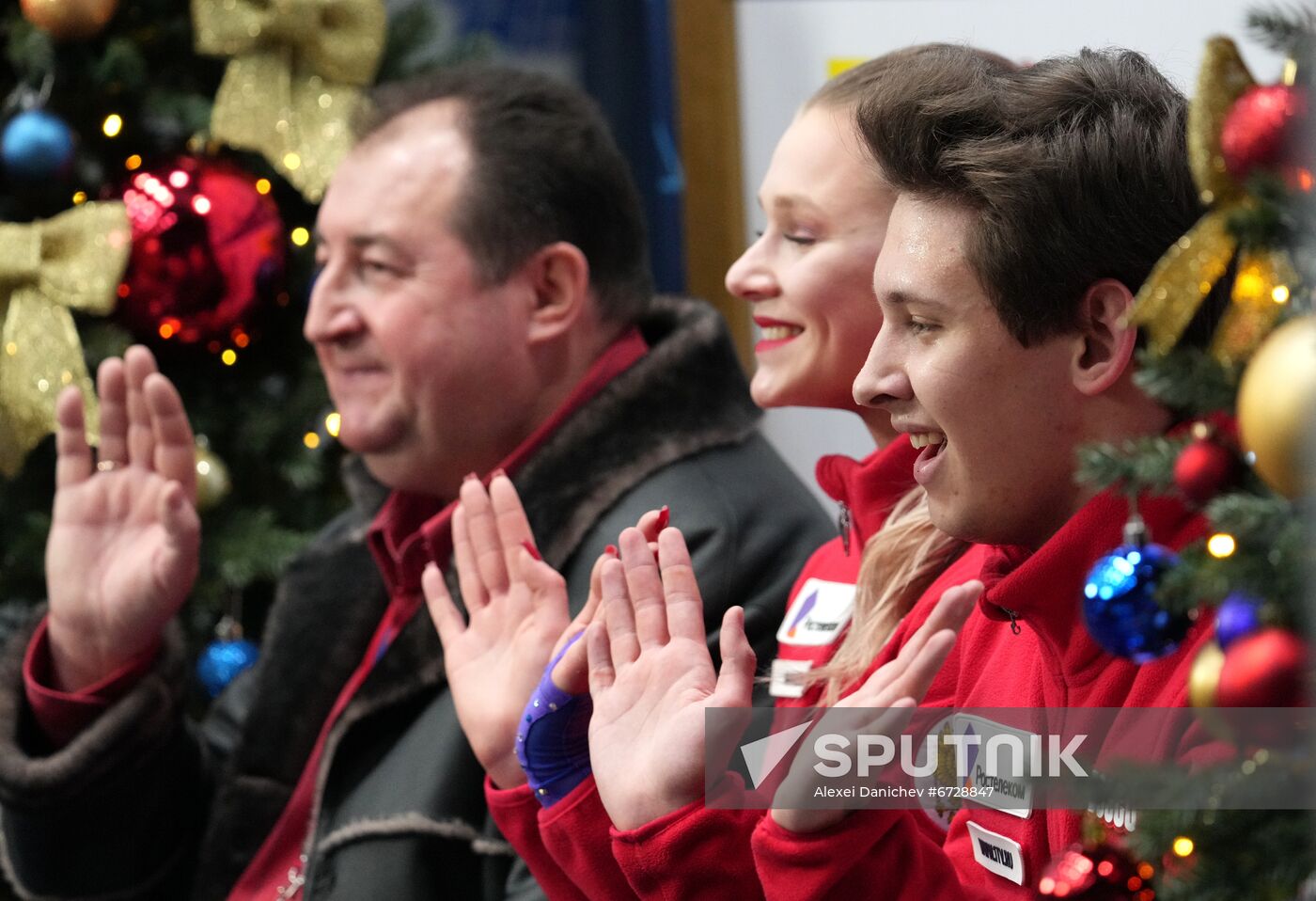 Russia Figure Skating Championships Ice Dance