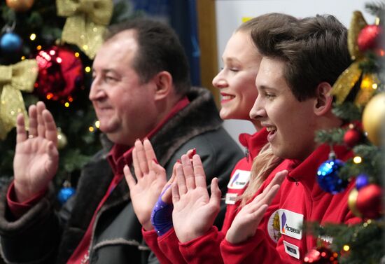 Russia Figure Skating Championships Ice Dance