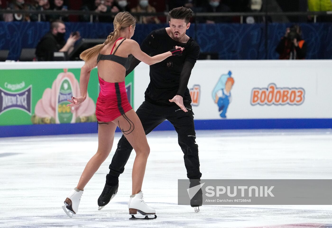 Russia Figure Skating Championships Ice Dance