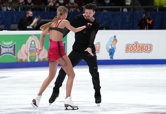 Russia Figure Skating Championships Ice Dance
