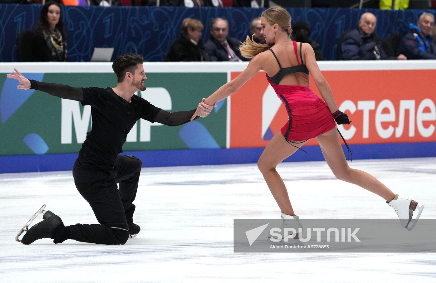 Russia Figure Skating Championships Ice Dance