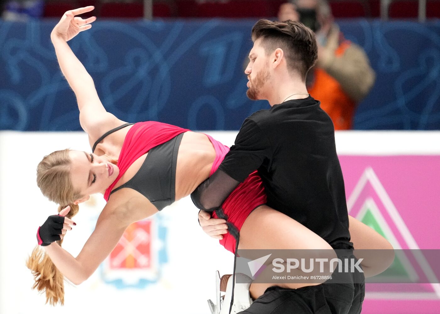 Russia Figure Skating Championships Ice Dance