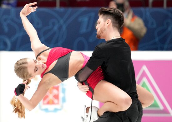 Russia Figure Skating Championships Ice Dance