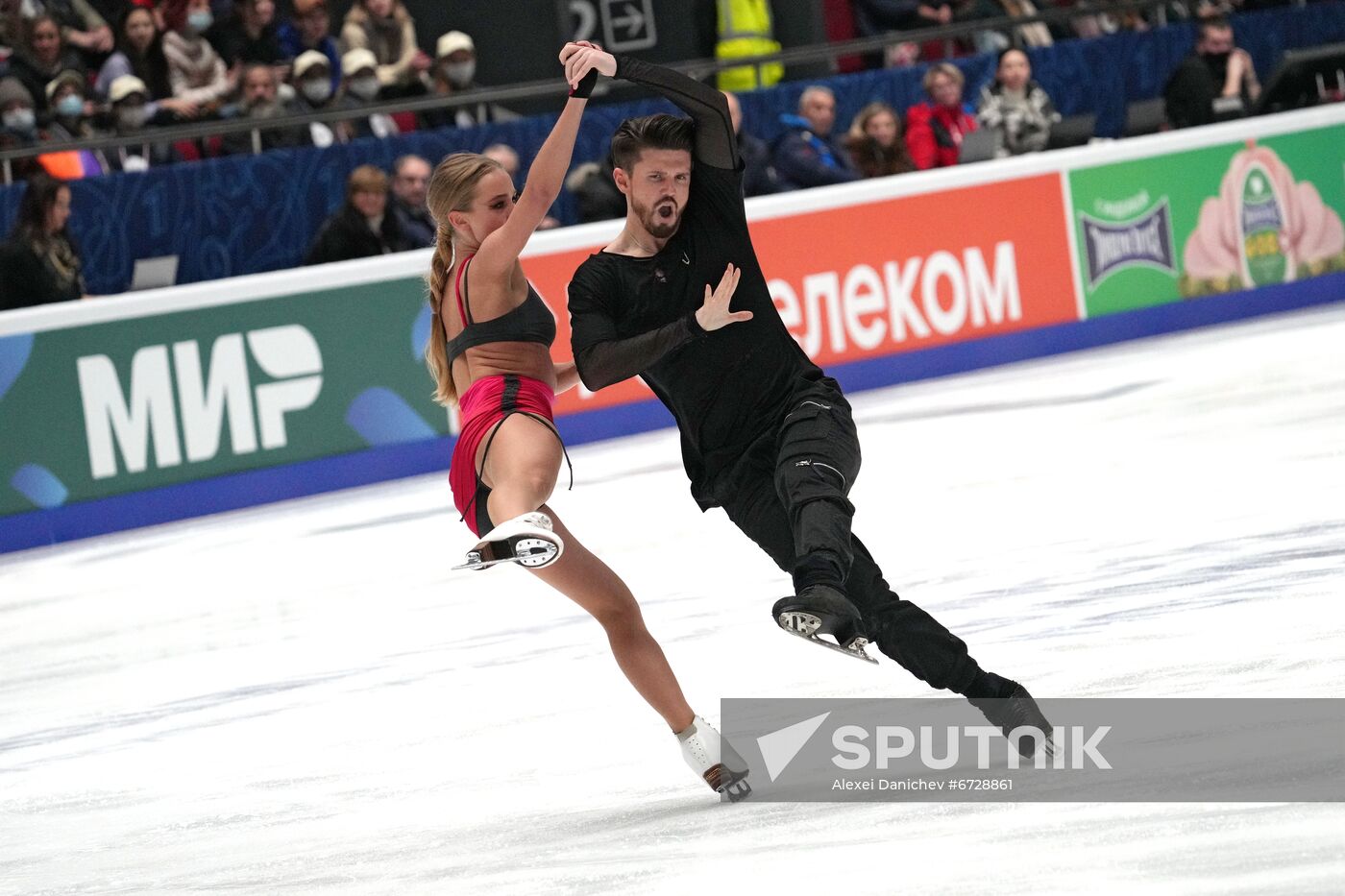 Russia Figure Skating Championships Ice Dance