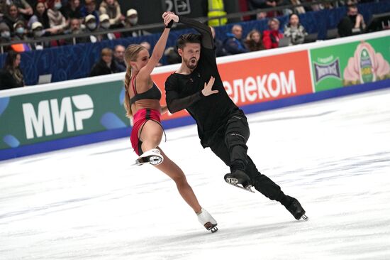 Russia Figure Skating Championships Ice Dance