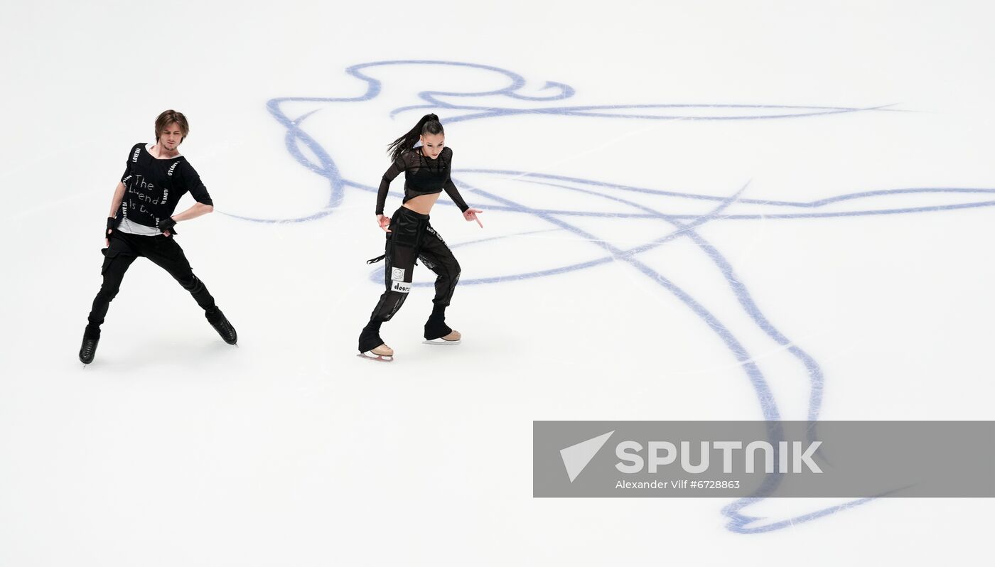 Russia Figure Skating Championships Ice Dance