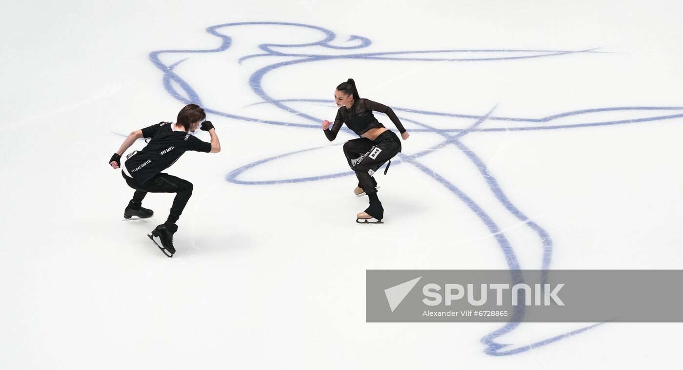 Russia Figure Skating Championships Ice Dance