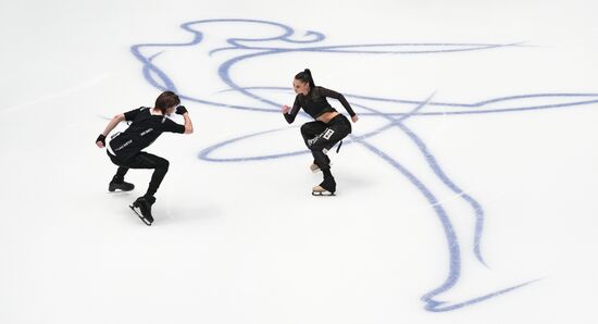Russia Figure Skating Championships Ice Dance