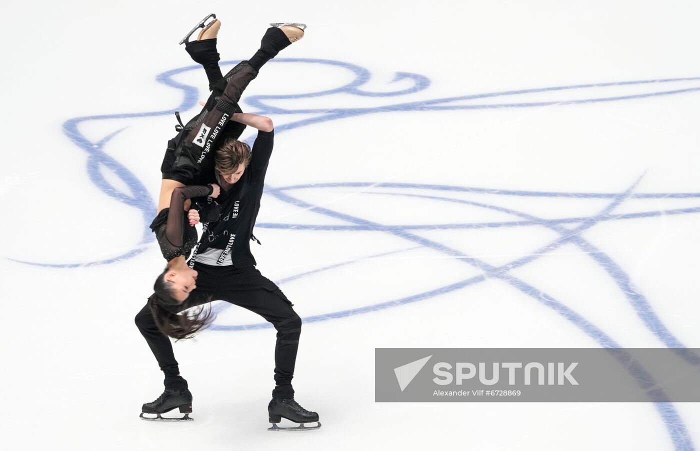 Russia Figure Skating Championships Ice Dance