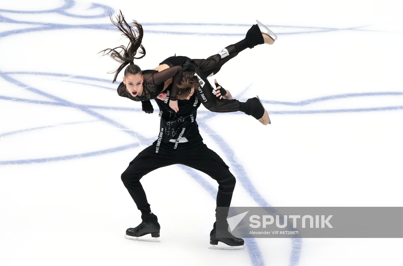 Russia Figure Skating Championships Ice Dance