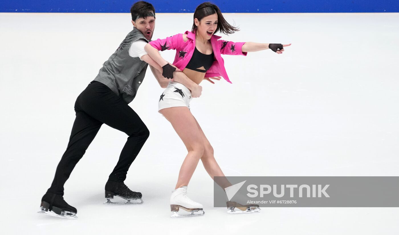 Russia Figure Skating Championships Ice Dance