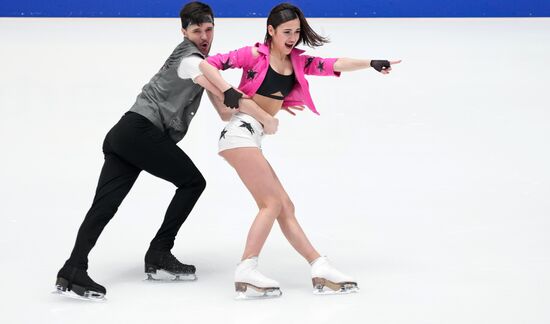 Russia Figure Skating Championships Ice Dance