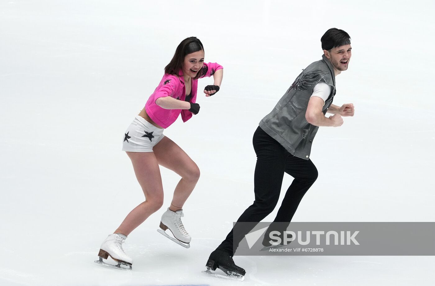 Russia Figure Skating Championships Ice Dance