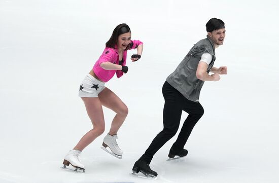 Russia Figure Skating Championships Ice Dance