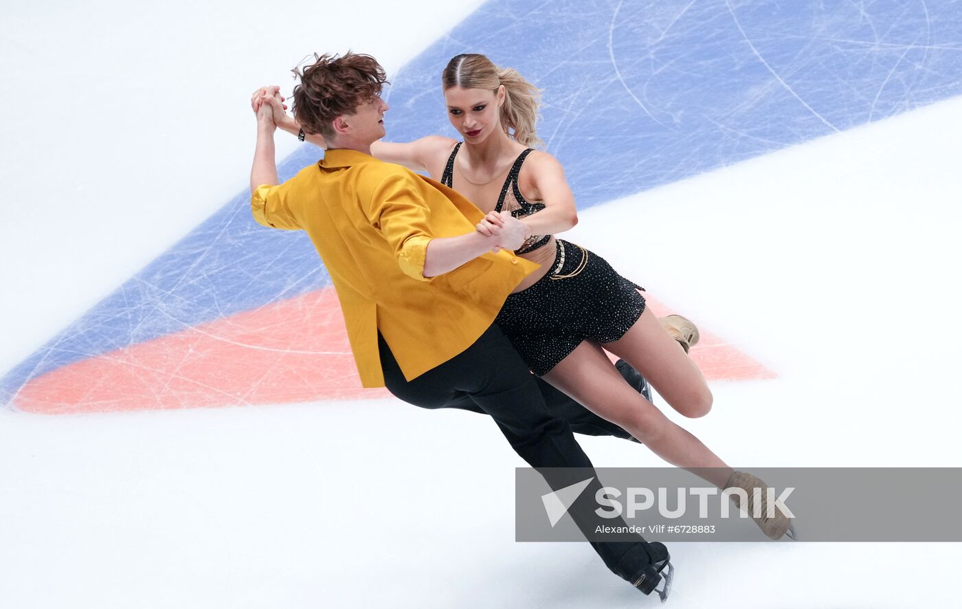 Russia Figure Skating Championships Ice Dance