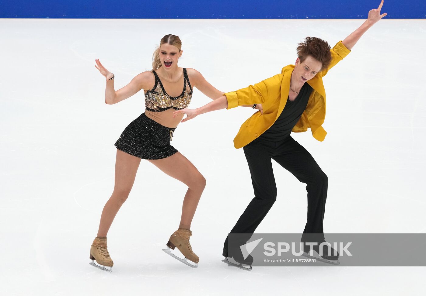 Russia Figure Skating Championships Ice Dance