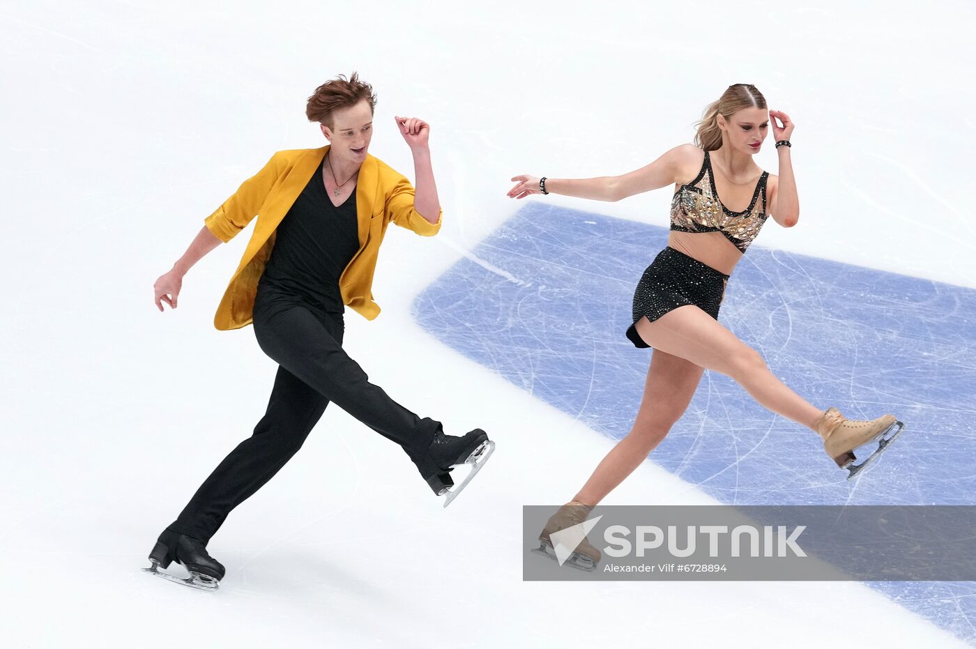 Russia Figure Skating Championships Ice Dance