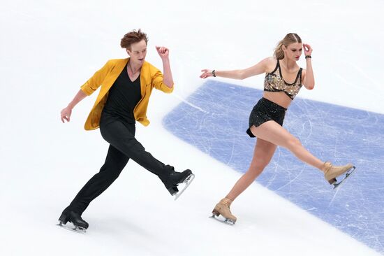 Russia Figure Skating Championships Ice Dance