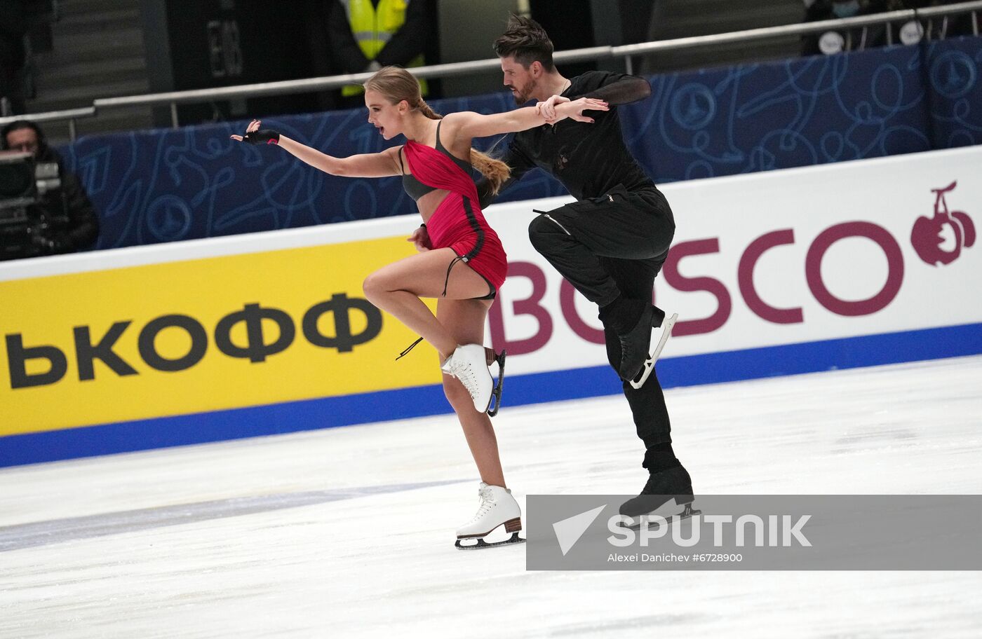 Russia Figure Skating Championships Ice Dance