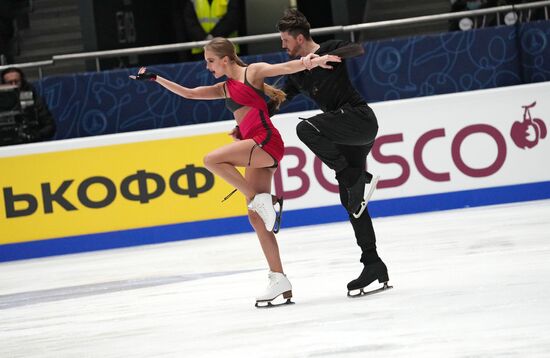 Russia Figure Skating Championships Ice Dance