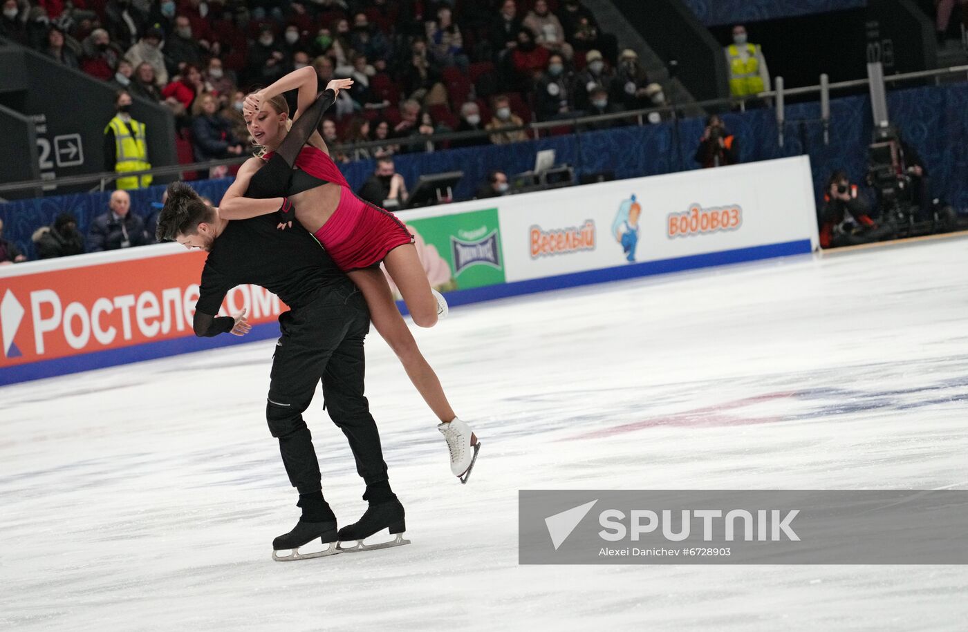 Russia Figure Skating Championships Ice Dance