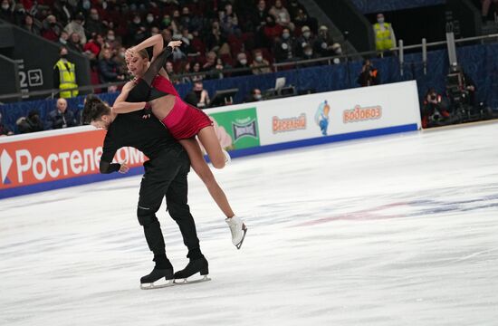 Russia Figure Skating Championships Ice Dance