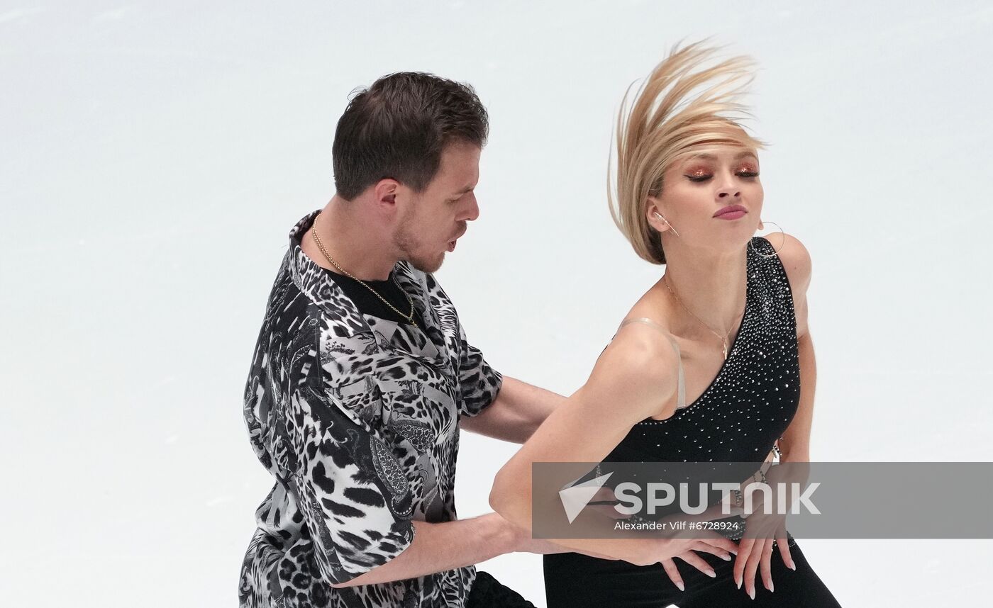 Russia Figure Skating Championships Ice Dance