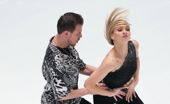 Russia Figure Skating Championships Ice Dance