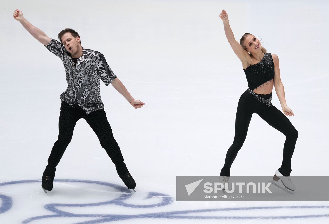 Russia Figure Skating Championships Ice Dance