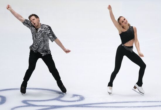 Russia Figure Skating Championships Ice Dance