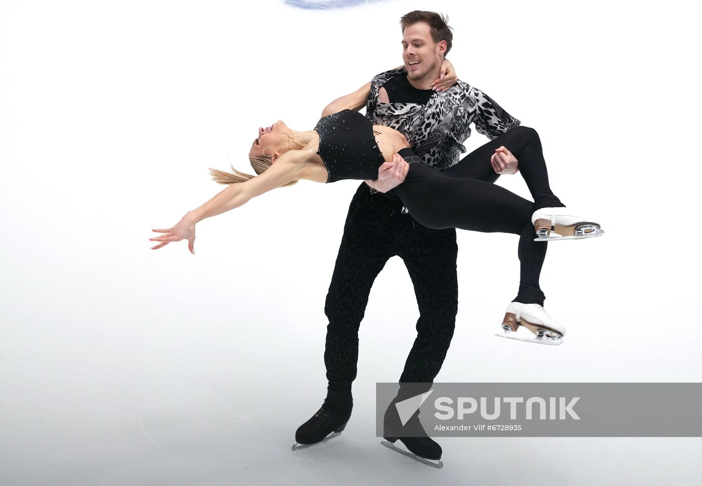 Russia Figure Skating Championships Ice Dance